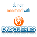Check your domain with DNSQueries!