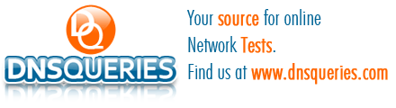 DNSQueries.com - network tools made easy